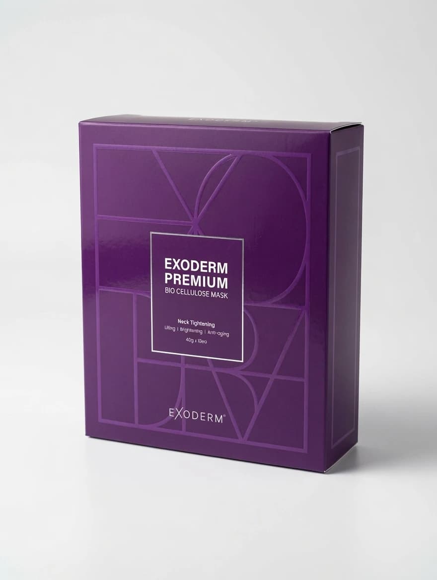 Exoderm Premium Bio-Cellulose Mask