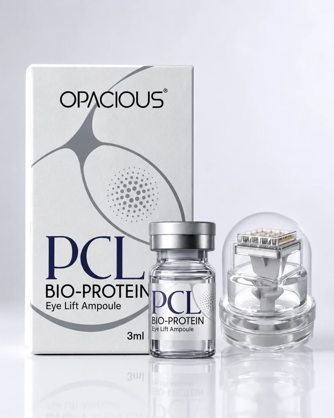 OPACIOUS SPIDÉRATOX PCL BIO-PROTEIN EYE LIFT AMPOULE + STAMP NEEDLE 0.25mm